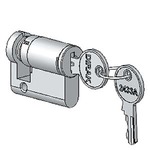 Купить 8PQ9400-0BA26 (8PQ94000BA26, 8PQ94OO-OBA26, 8PQ94OOOBA26) Английский замок DIN18252/18254,8X45D