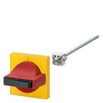 8UC7121-3BB10 (8UC71213BB10, 8UC7121-3BB1O, 8UC71213BB1O) ДВЕРНОЙ ПРИВОД 8UC7 РУЧКА RED/BL.GREEN BASIC ДВВЕРНОЙ ПРИВОД 8UC7 FOR SWITCH DISCONNECTOR 3KL50, 3KM50, 3KA50, 3KA51 FOR ACTUATING SHAFTS 6X6MM