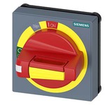 Купить 8UD1721-0AB15 (8UD17210AB15, 8UD1721-OAB15, 8UD1721OAB15) HANDLE WITH MASKING PLATE EMERGENCY WITHOUT TOLERANCE COMPENSATION ACCESSORY FOR: 3VA1/2 100/160/250