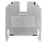 8WA1204 (8WA12O4) КЛЕММА ТЕРМОПЛАСТИКОВАЯ ОДИНАРНАЯ РАЗМЕР 16 10ММ ВИНТОВОЕ ПОДСОЕДИНЕНИЕ