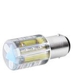8WD4428-6XD (8WD44286XD) СВЕТОДИОДНАЯ ЛАМПА ДЛЯ СВЕТОВОЙ КОЛОННЫ, 24V UC, BA 15D, ЖЁЛТЫЙ