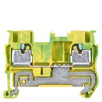 8WH6000-0CF07 (8WH60000CF07, 8WH6OOO-OCFO7, 8WH6OOOOCFO7) THROUGH-TYPE TERMINALS TERMINAL SIZE 2,5 MM2 WIDTH 5,2 MM COLOUR YELLOWGREEN CLAMPING POINTS 2
