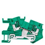 Купить 8WH6001-0CG07 (8WH60010CG07, 8WH6OO1-OCGO7, 8WH6OO1OCGO7) PE-INSTA-TERMINALS 4 MM2, 6,2 MM WIDTH GREEN-YELLOW
