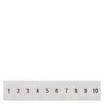 8WH8120-2AB05 (8WH81202AB05, 8WH812O-2ABO5, 8WH812O2ABO5) ТАБЛИЧКИ ДЛИННЫЕ 1 - 10 РАЗМЕР ZB5