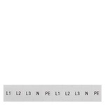 8WH8120-3AA15 (8WH81203AA15, 8WH812O-3AA15, 8WH812O3AA15) ТАБЛИЧКИ L1,L2,L3,PE,N РАЗМЕР ZB6