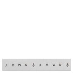 8WH8120-3AA25 (8WH81203AA25, 8WH812O-3AA25, 8WH812O3AA25) ТАБЛИЧКИ U,V,W,N РАЗМЕР ZB6