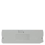 8WH9000-1GA00 (8WH90001GA00, 8WH9OOO-1GAOO, 8WH9OOO1GAOO) КРЫШКА ДЛЯ ПРОХОДНОЙ ПРУЖИННОЙ КЛЕММЫ: 2.5 MM2, ШИРИНА: 2.2 MM, СЕРАЯ